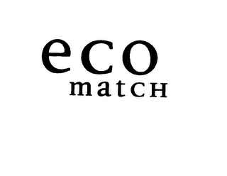 ECO MATCH logo