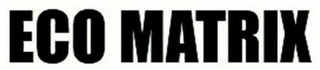 ECO MATRIX logo