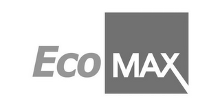 ECO MAX logo