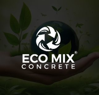 ECO MIX CONCRETE logo