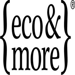 {ECO & MORE} logo