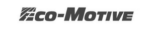ECO-MOTIVE logo