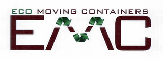ECO MOVING CONTAINERS EMC logo