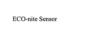 ECO-NITE SENSOR logo