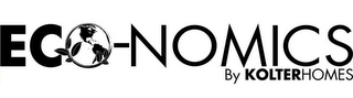 ECO-NOMICS BY KOLTERHOMES logo