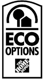 ECO OPTIONS THE HOME DEPOT logo