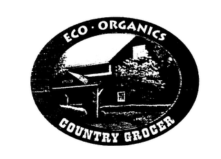 ECO ORGANICS COUNTRY GROCER logo