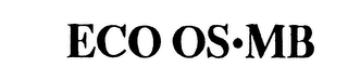 ECO OS MB logo