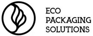 ECO PACKAGING SOLUTIONS logo