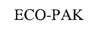 ECO-PAK logo