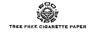 ECO PAPER TREE FREE CIGARETTE PAPER logo