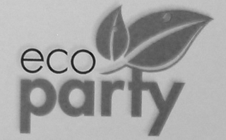 ECO PARTY logo