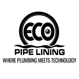 ECO PIPE LINING WHERE PUMBING MEETS TECHNOLOGY logo