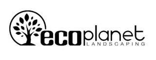 ECO PLANET LANDSCAPING logo