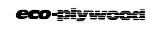 ECO-PLYWOOD logo