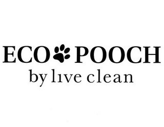 ECO POOCH BY LIVE CLEAN logo
