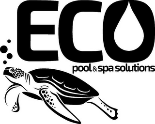 ECO POOL & SPA SOLUTIONS logo