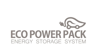 ECO POWER PACK ENERGY STORAGE SYSTEM logo