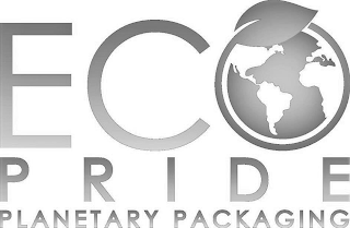 ECO PRIDE PLANETARY PACKAGING logo