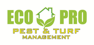 ECO PRO PEST & TURF MANAGEMENT logo