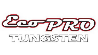 ECO PRO TUNGSTEN logo