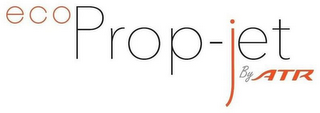 ECO PROP-JET BY ATR logo