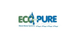 ECO-PURE WASTE WATER SYSTEMS logo
