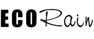 ECO RAIN logo