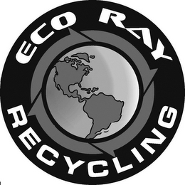 ECO RAY RECYCLING logo