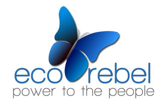 ECO REBEL POWER TO THE PEOPLE logo