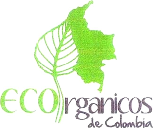ECO RGANICOS DE COLOMBIA logo
