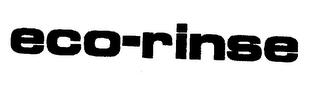 ECO-RINSE logo
