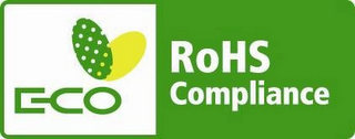 ECO ROHS COMPLIANCE logo