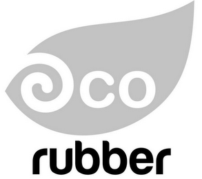 ECO RUBBER logo