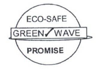 ECO-SAFE GREEN WAVE PROMISE logo