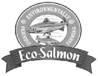 ECO-SALMON ENVIRONMENTALLY FRIENDLY FARMING logo