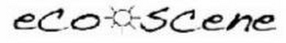 ECO SCENE logo