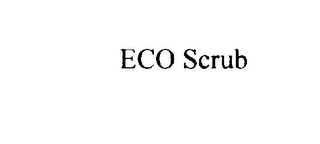 ECO SCRUB logo