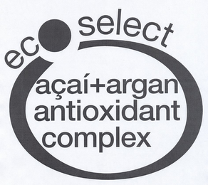 ECO SELECT AÇAI + ARGAN ANTIOXIDANT COMPLEX logo