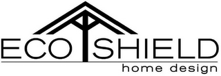 ECO SHIELD HOME DESIGN logo