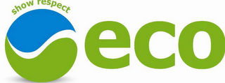 ECO SHOW RESPECT logo