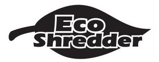 ECO SHREDDER logo