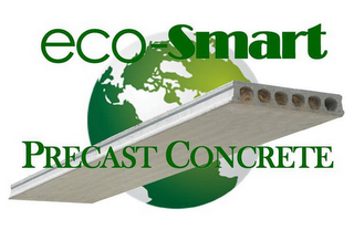 ECO-SMART PRECAST CONCRETE logo