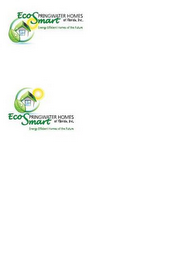ECO SMART SPRINGWATER HOMES OF FLORIDA, INC. ENERGY EFFICIENT HOMES OF THE FUTURE logo