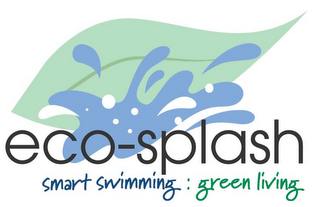 ECO-SPLASH SMART SWIMMING : GREEN LIVING logo