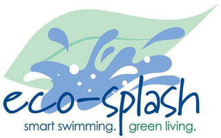 ECO-SPLASH SMART SWIMMING. GREEN LIVING. logo