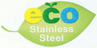 ECO STAINLESS STEEL logo