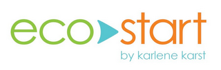 ECO START BY KARLENE KARST logo