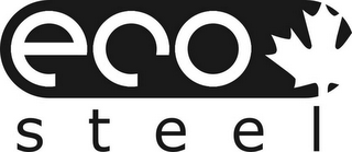 ECO STEEL logo