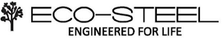 ECO-STEEL ENGINEERED FOR LIFE logo